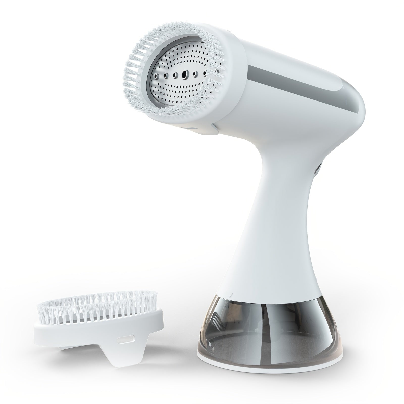 Défroisseur Vapeur Vertical ABS Blanc 29 cm – Chauffe en 20 s, Réservoir 335 ml, Vapeur Continue
