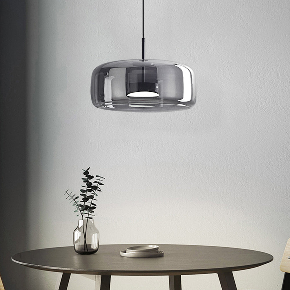 Orvian – Suspension LED Vintage Finition Dorée Salon
