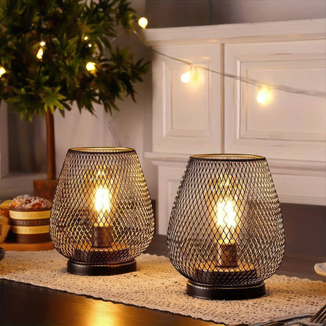 Eclatino – Modern Wireless LED Lantern for Terrace