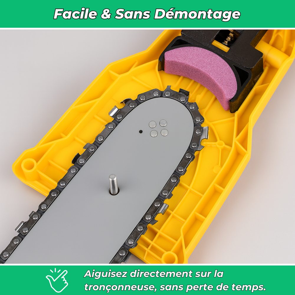 Affuteur Tronçonneuse | Ultra-Rapide, Précision Instantanée 4