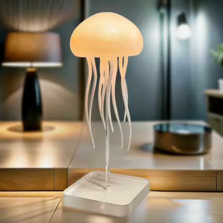 AquaAura – Lampe LED métal design moderne et raffinée