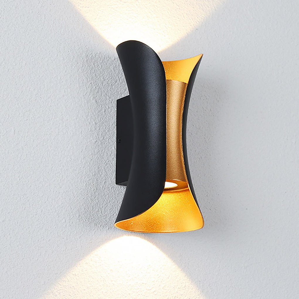 Applique Murale Design | Éclairage Bidirectionnel, Corps en Aluminium 10
