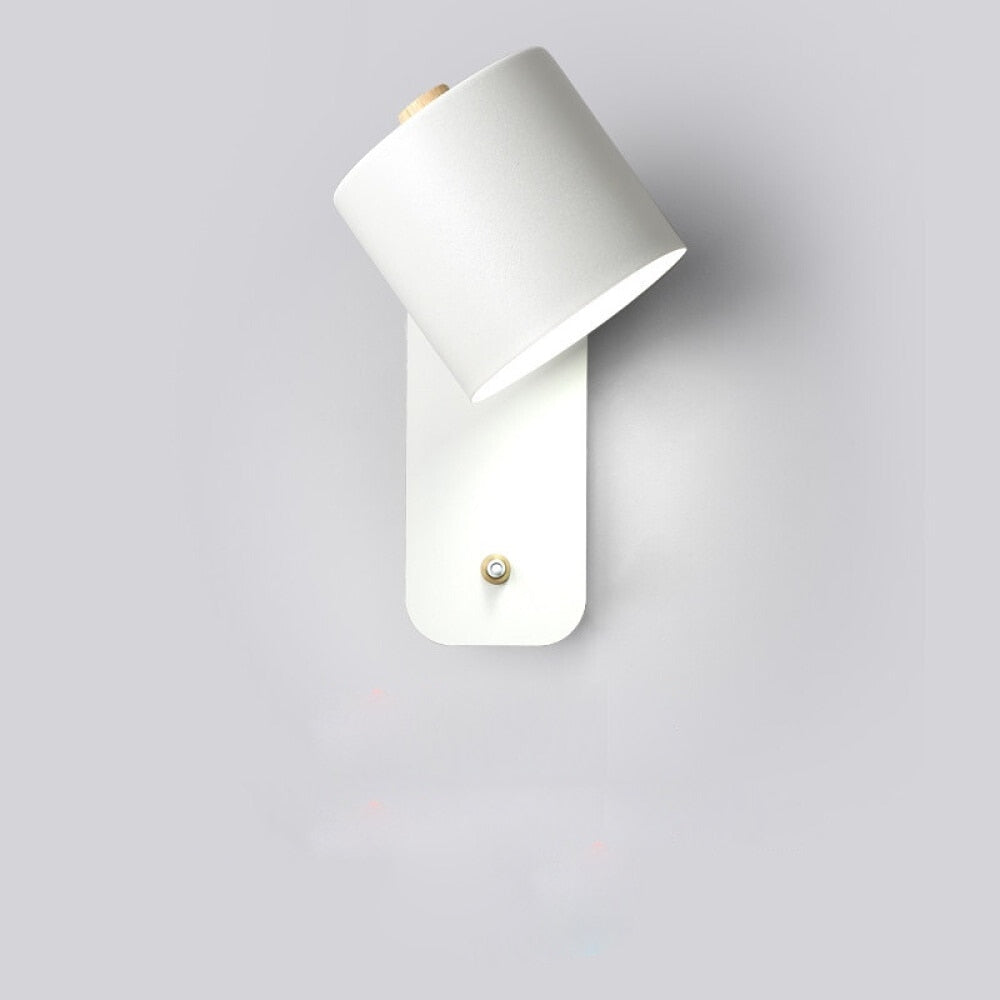Applique Murale LED | Design Moderne, Interrupteur Intégré 0