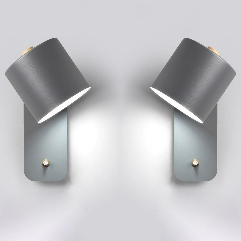 Applique Murale LED | Design Moderne, Interrupteur Intégré 4