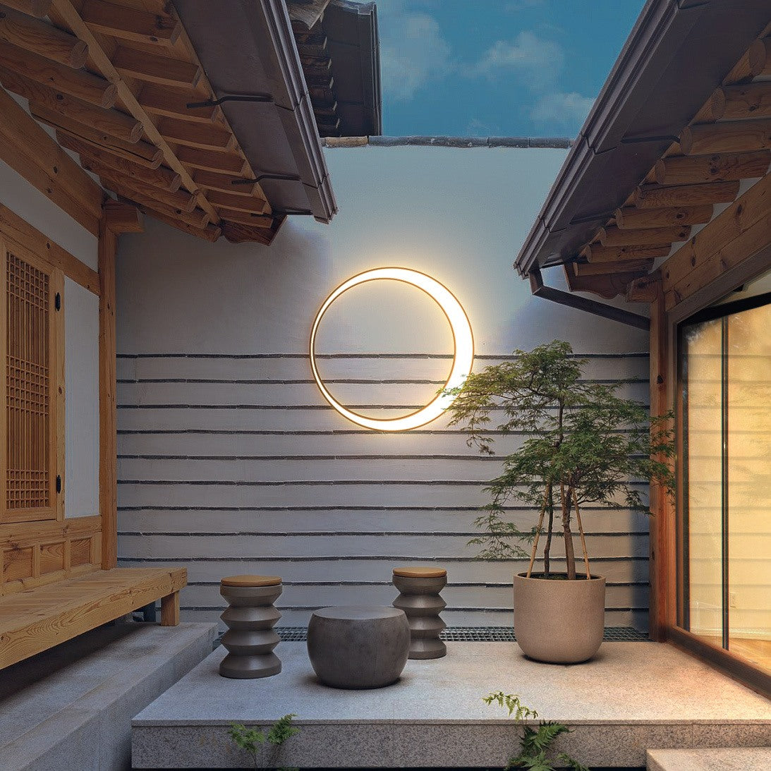 Applique Murale LED d'Extérieur | Étanche IP65, Lumière Chaude 2