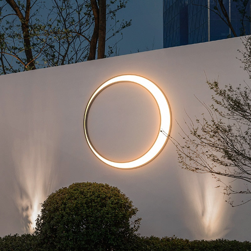 Applique Murale LED d'Extérieur | Étanche IP65, Lumière Chaude 4