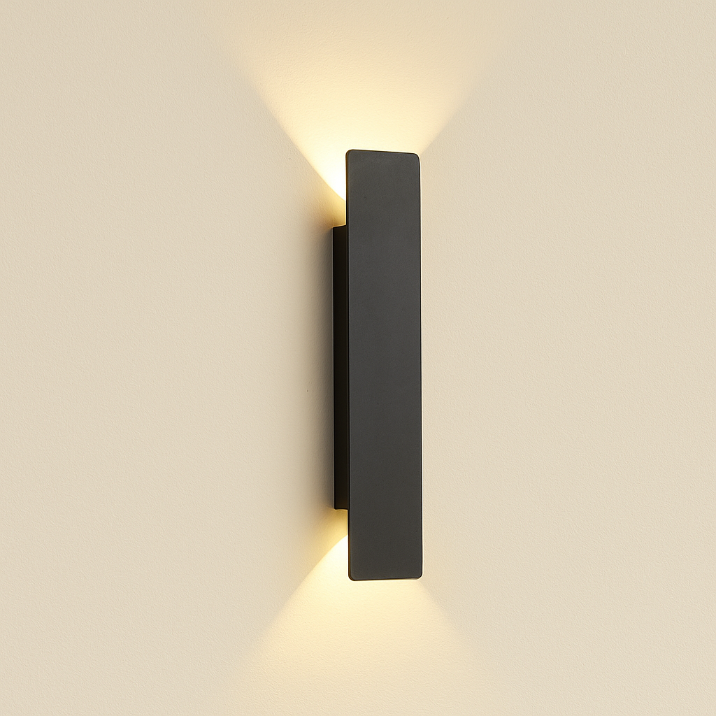 Applique Murale | Design Élégant en Aluminium, Étanchéité IP65 0