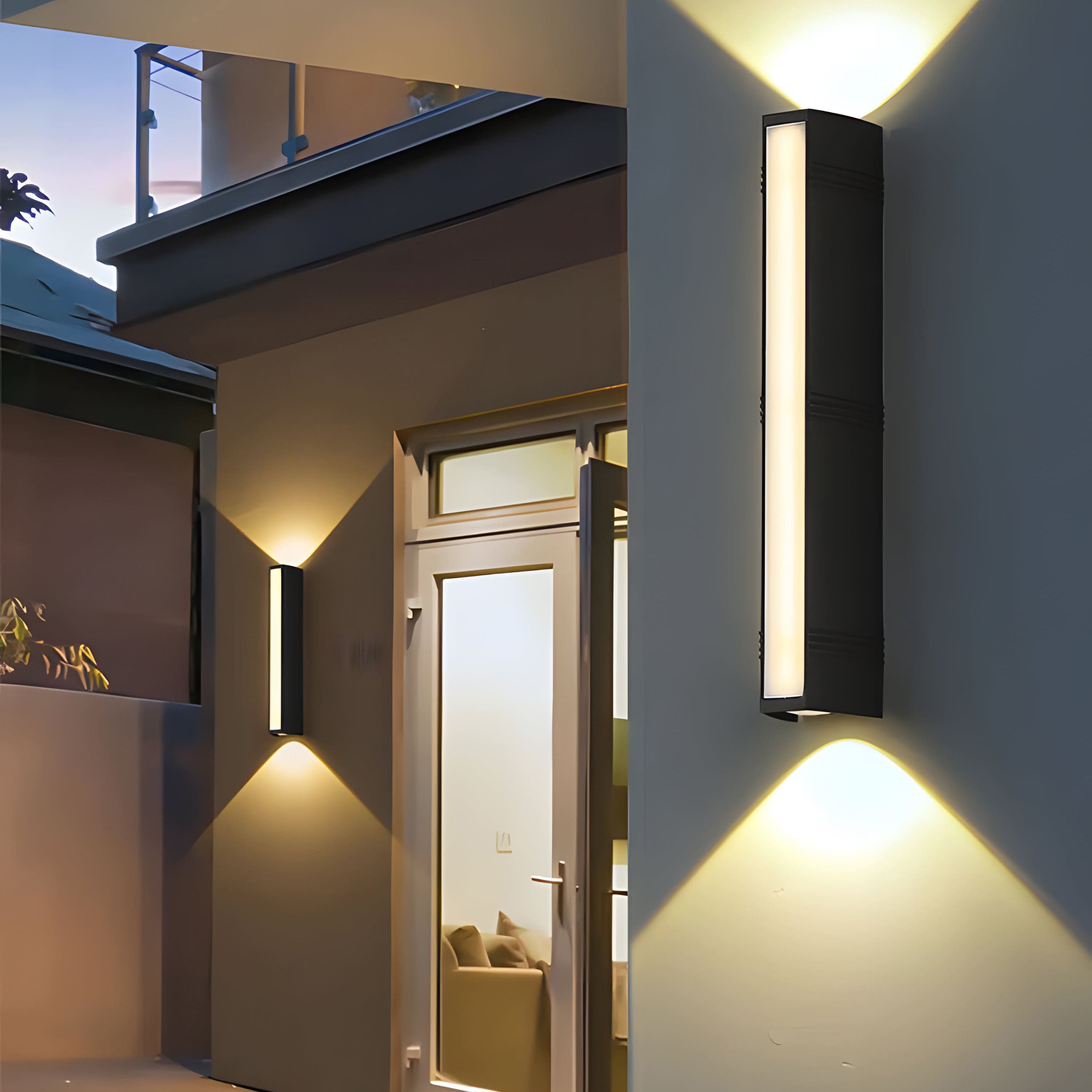 Applique Murale | Design Épuré en Aluminium 2