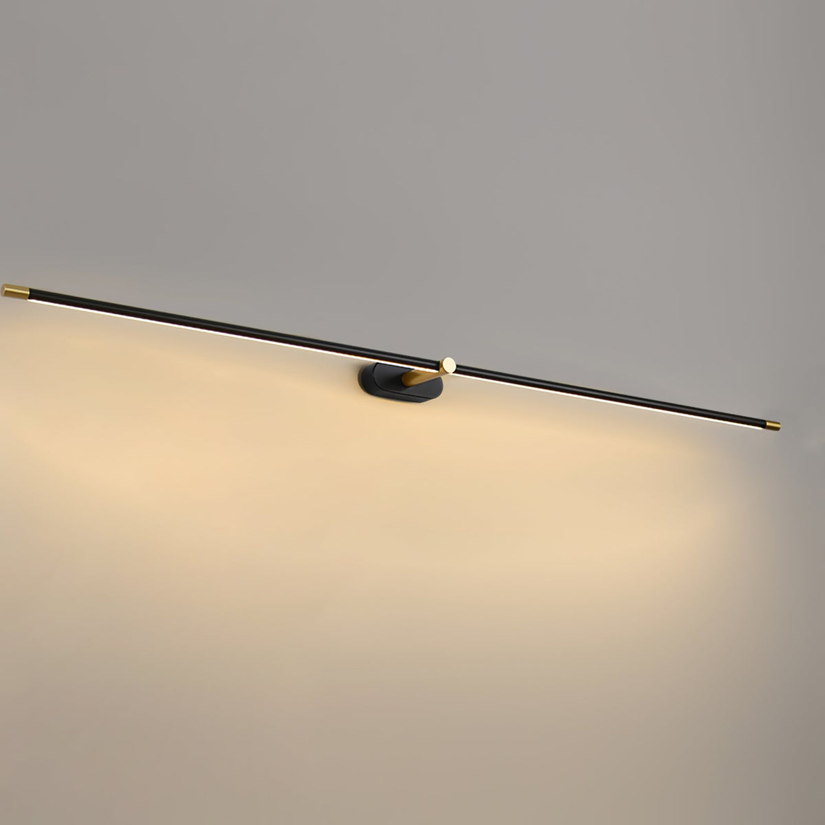 Applique murale rechargeable | Design linéaire, style minimaliste 0