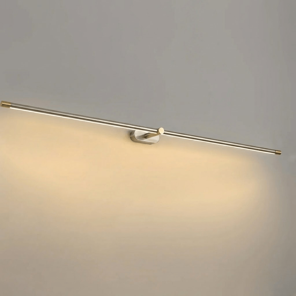 Applique murale rechargeable | Design linéaire, style minimaliste 10