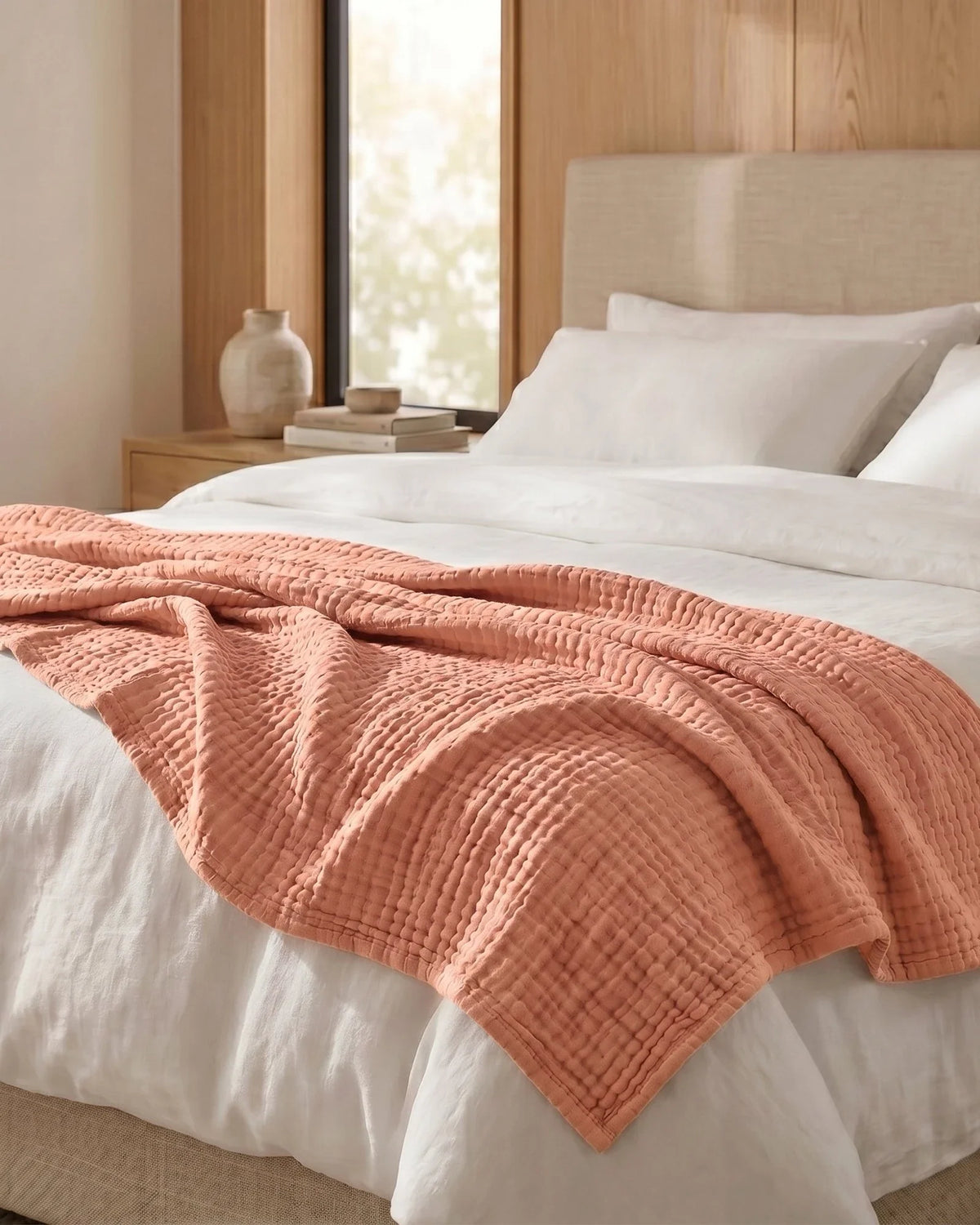 La couverture en mousseline - 100% coton mousseline (B1G1)