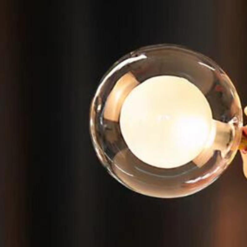 Lampe de Table Artisanale Blanche au Style Moderne pour Salon