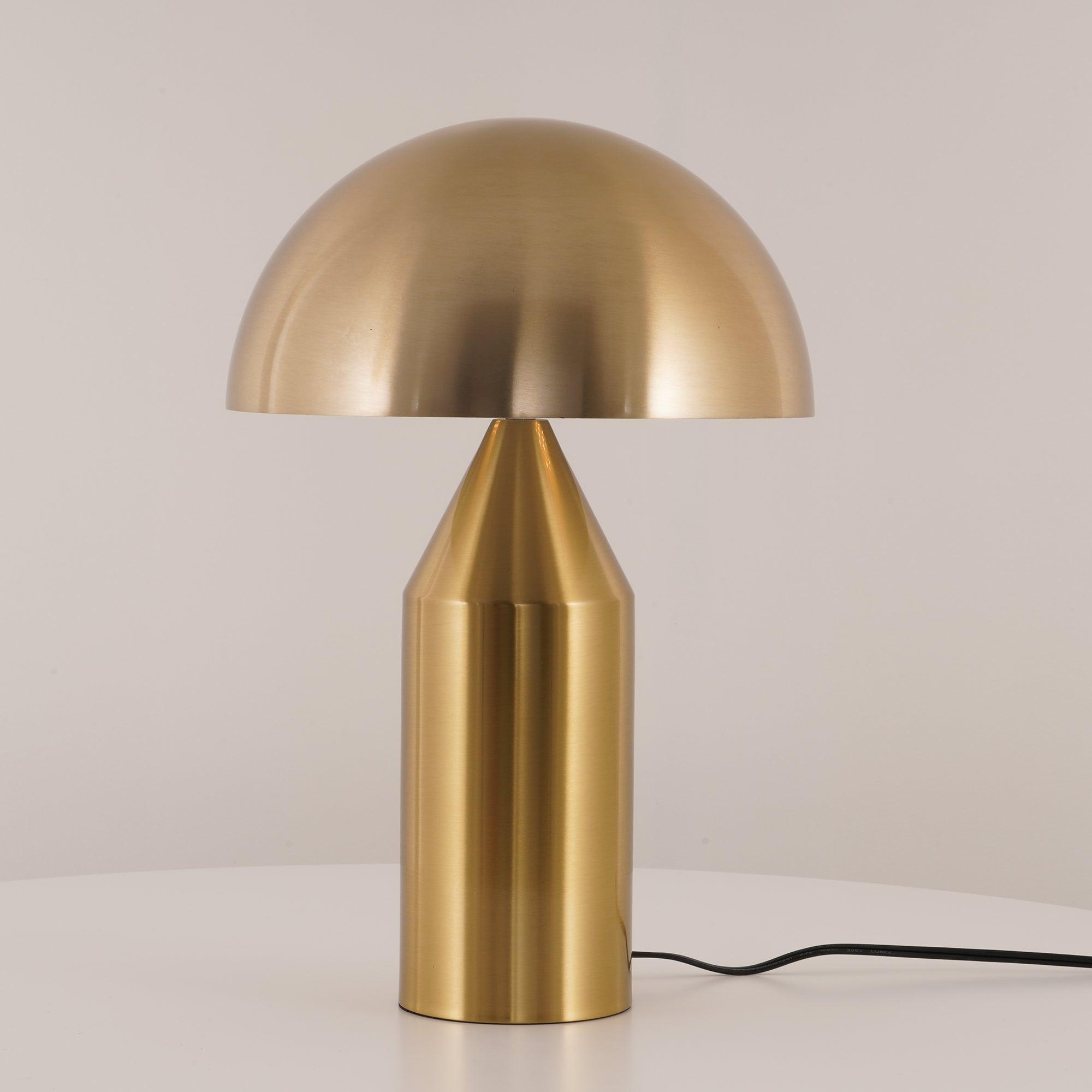 LunaShine – Lampe de table métallique réglable pour intérieur moderne