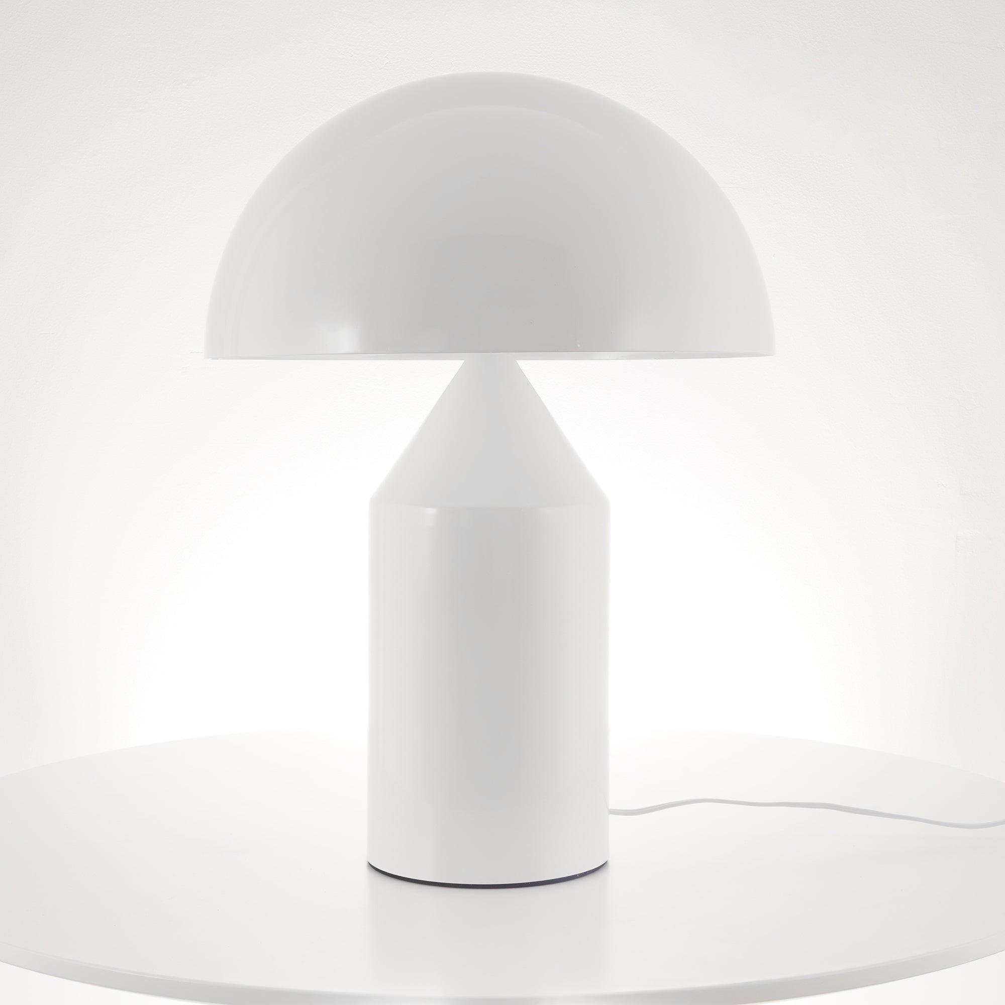 LunaShine – Lampe de table métallique réglable pour intérieur moderne