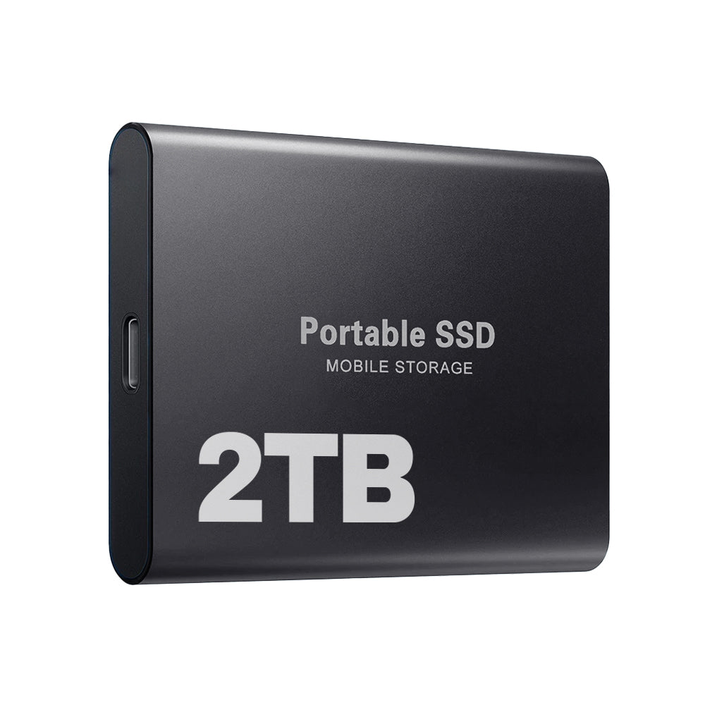Disque SSD Portable de Stockage Externe Haute Vitesse USB-C 1050 Mo/s