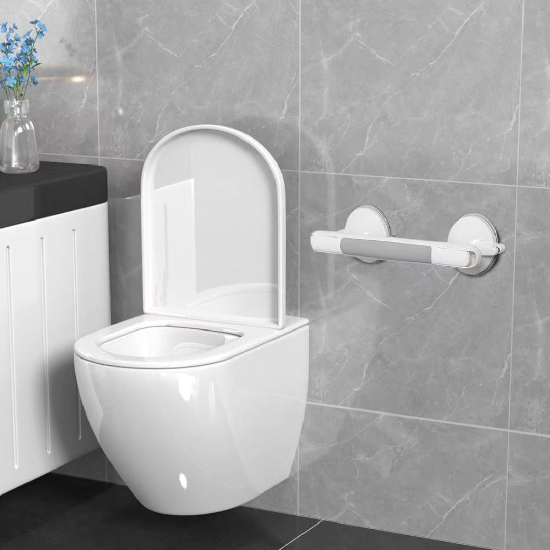 Barre d'appui douche | Poignée ergonomique, Installation sans perçage 2