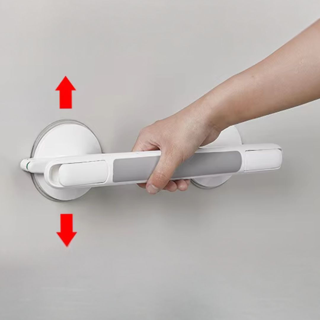 Barre d'appui douche | Poignée ergonomique, Installation sans perçage 5