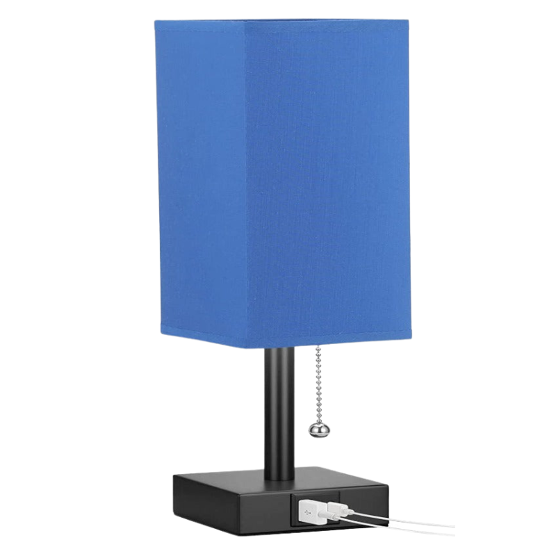 FlexiLamp – Lampe de table dimmable avec 3 températures de couleur et ports USB de recharge