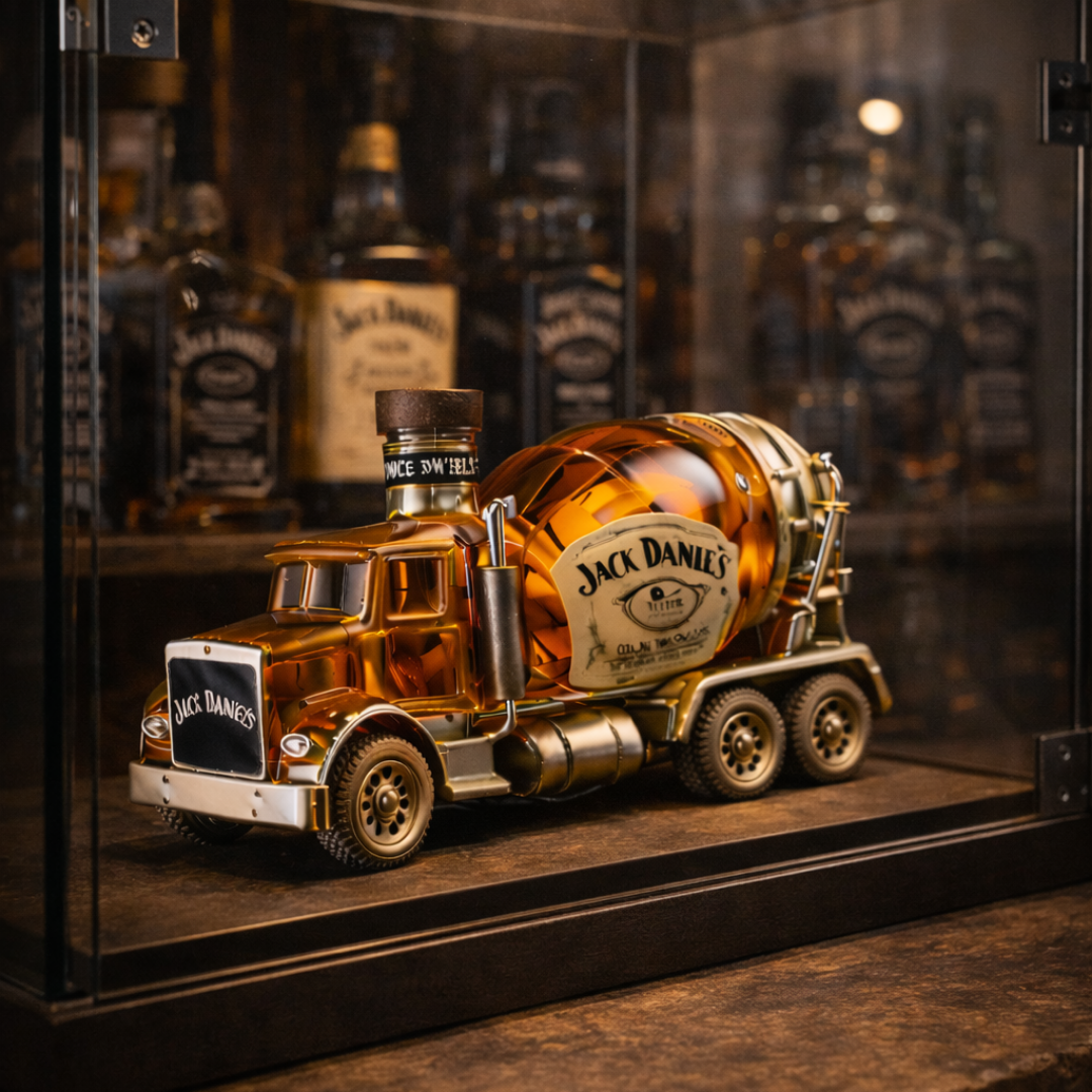 Bouteille de whisky | Édition Truck, 500 ml 0