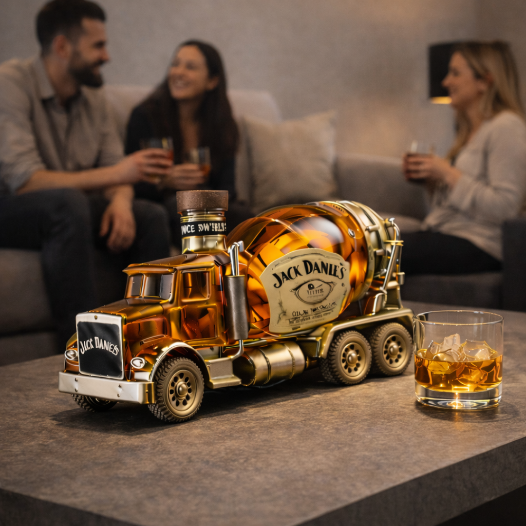 Bouteille de whisky | Édition Truck, 500 ml 1