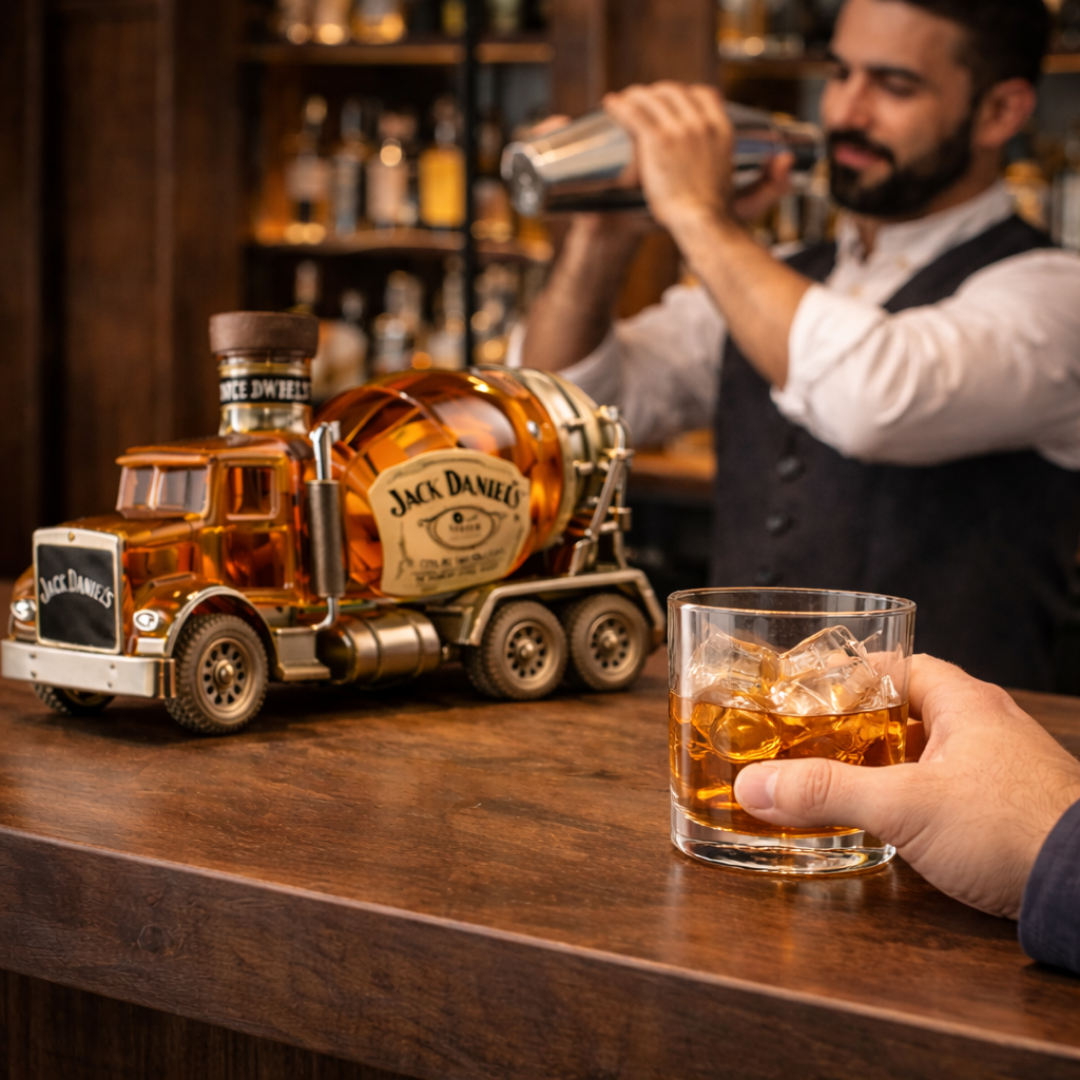 Bouteille de whisky | Édition Truck, 500 ml 6