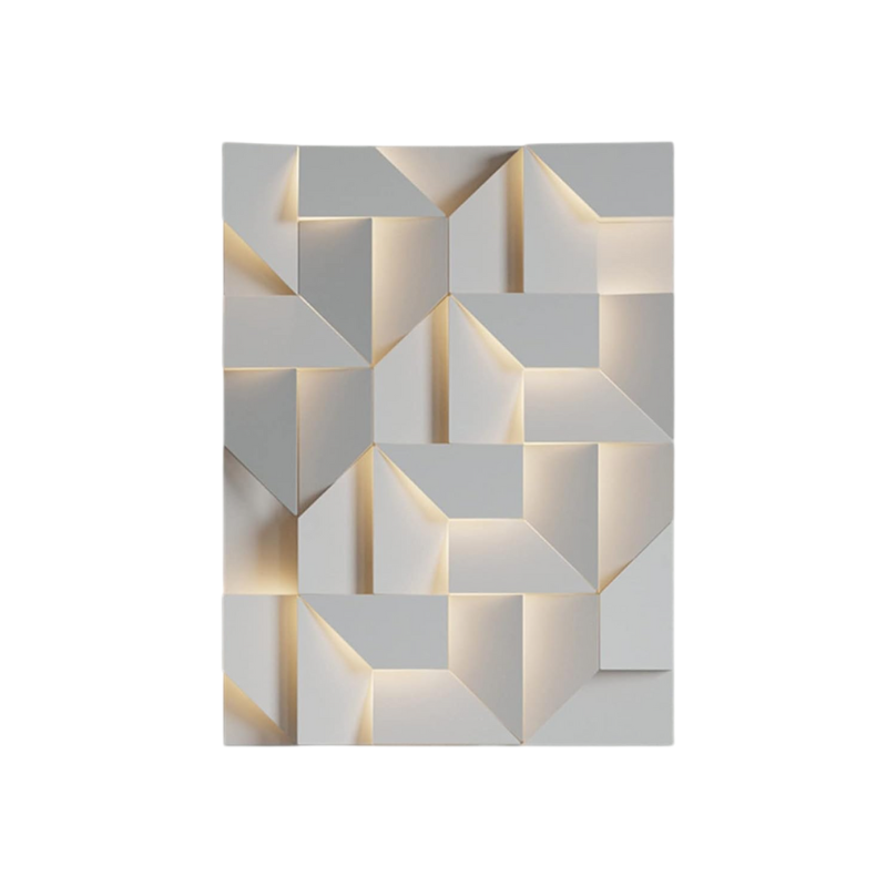 Lampe Murale LED au Design Raffiné BrillEdge