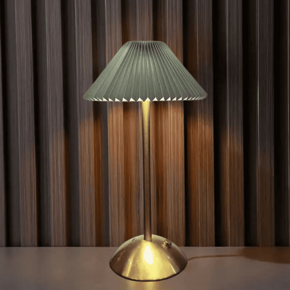 GloNova | Lampe de Table Sans Fil Tactile – Design Moderne Noir