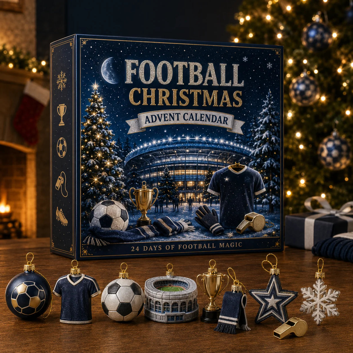 Calendrier de l'Avent Football 'Come On You Spurs!' – Compte à Rebours Festif pour Fans de Football 3