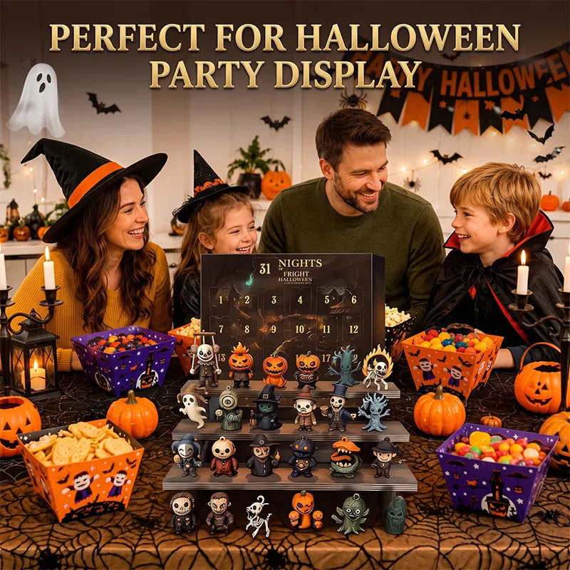 Calendrier de l'Avent Halloween 2026 - Coffret Surprise 31 Nuits d'Effroi avec Blindbags 5