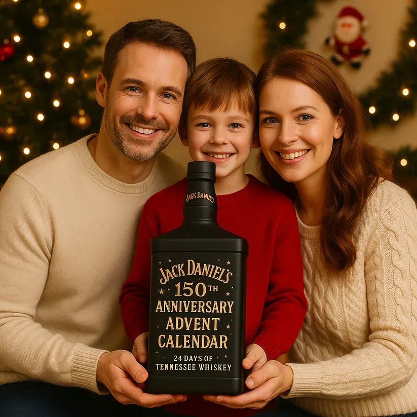 Calendrier de l'Avent Whisky Classique 2025 - 24 Mini Bouteilles Décoratives Élégantes 5