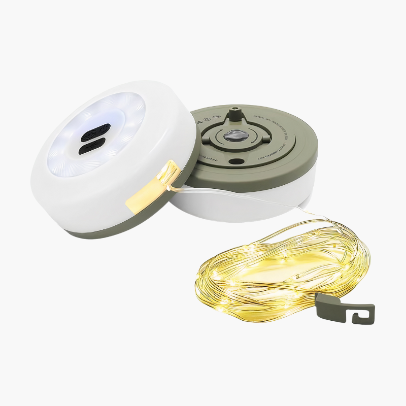Guirlande LED d’Ambiance pour Intérieur et Extérieur CampGlow String