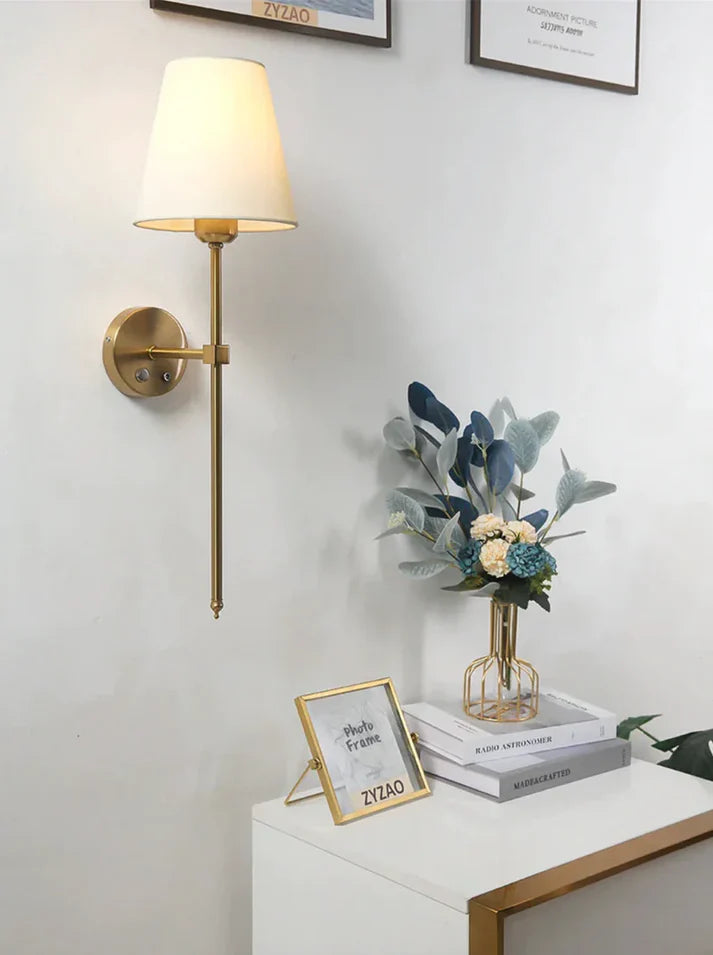 LumiTwins I Set de Lampes Murales LED Sans Fil avec Télécommande