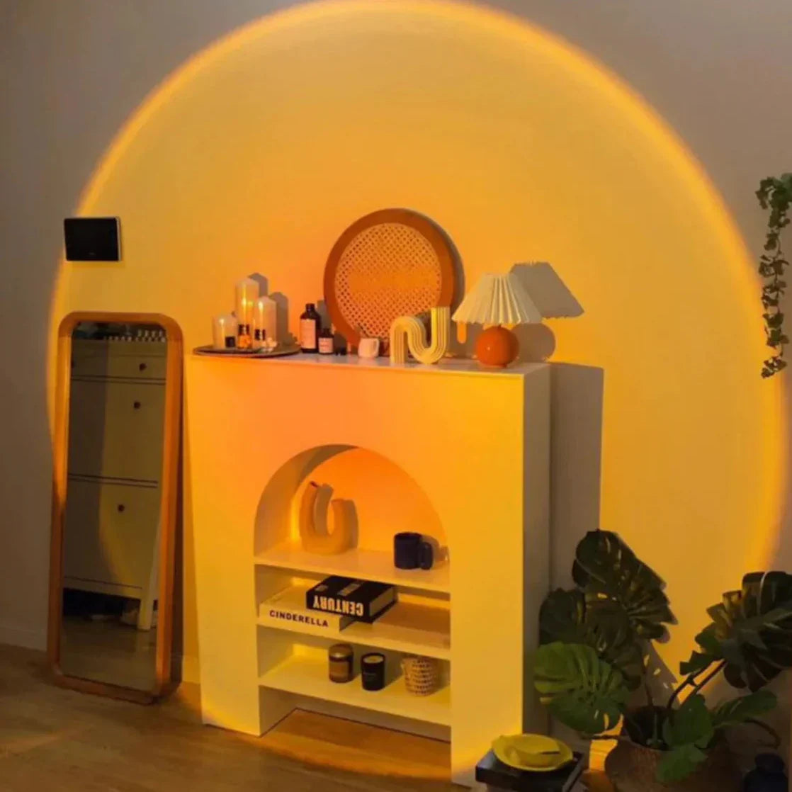 Lampe LED Ambiance Coucher de Soleil pour Intérieur SunsetLight