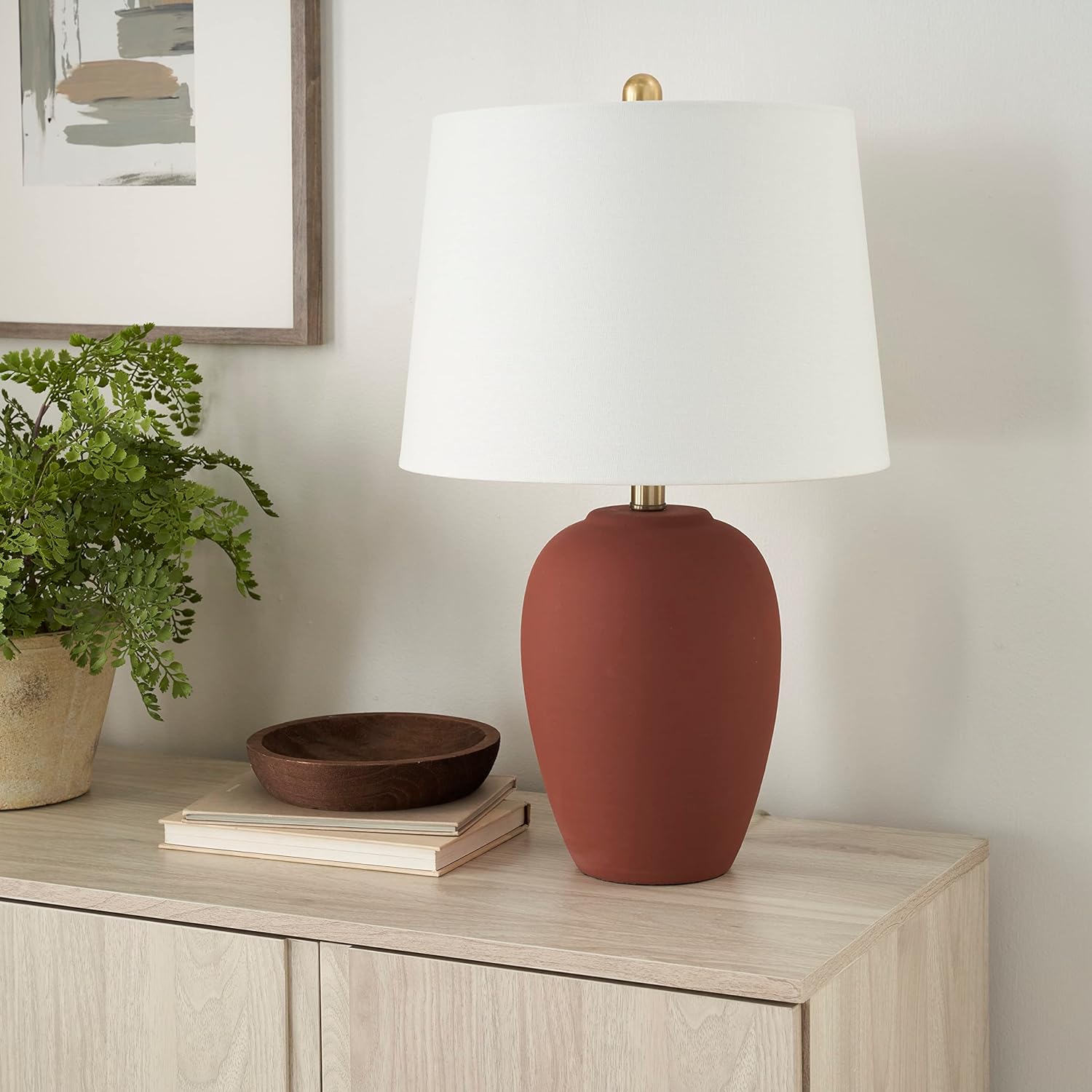 IllumiBase – Lampe de Table en Céramique LED Minimaliste