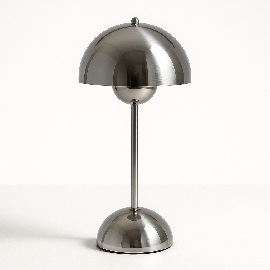 Fleuréa – Lampe LED de Table Rechargeable à Intensité Réglable
