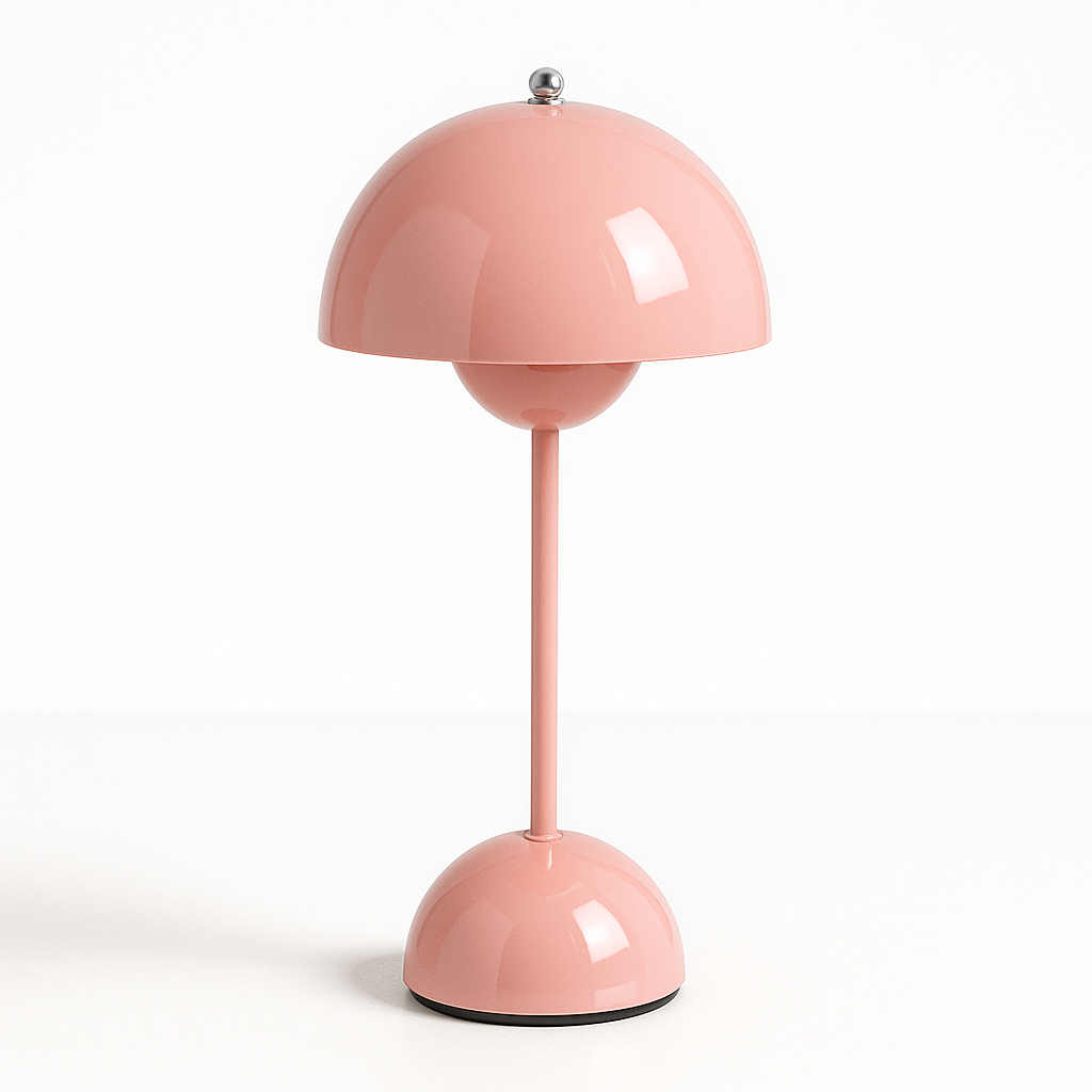 Fleuréa – Lampe LED de Table Rechargeable à Intensité Réglable
