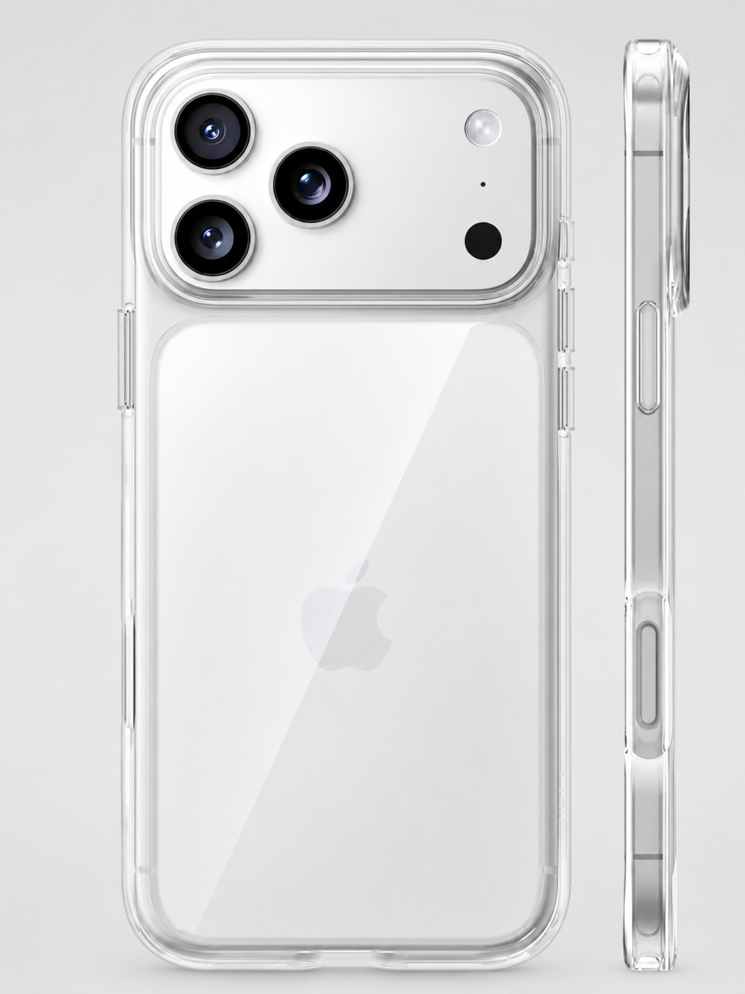 Coque Transparente pour iPhone 18, 18 Pro & 18 Pro Max – Coque Slim Anti-jaunissement