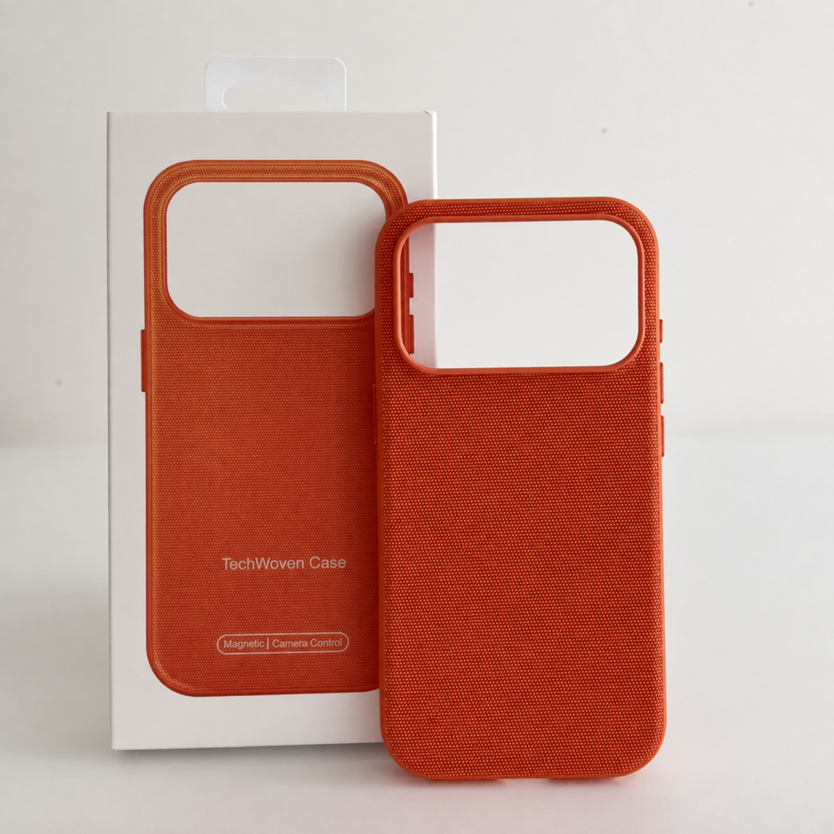 Coque TechWoven pour iPhone 18, 18 Pro et 18 Pro Max – Housse en tissu MagSafe