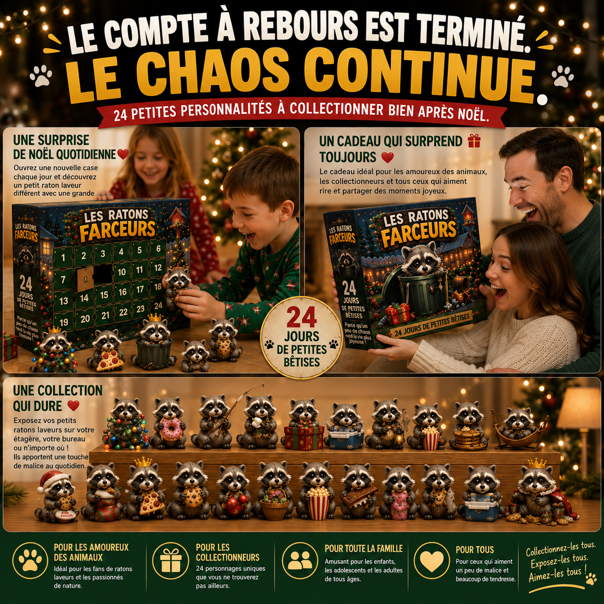 Calendrier de l’Avent Village Côtier 2026 – 24 Jours de Découvertes