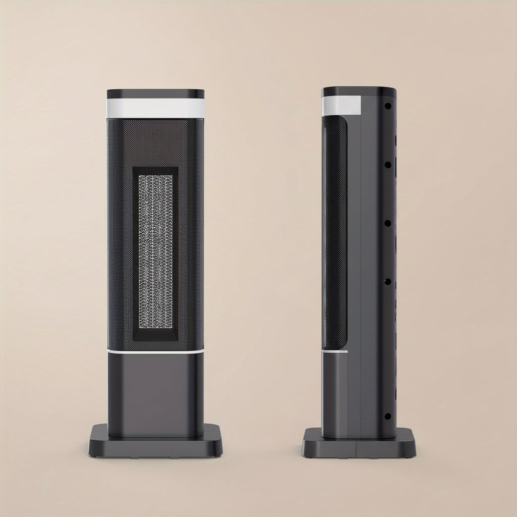 Chauffage Électrique Portable | Souffleur D'air Chaud, Télécommande 0
