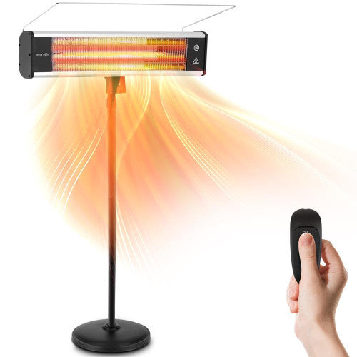 Chauffage Électrique | Infrarouge, Sur Pied Portable 0