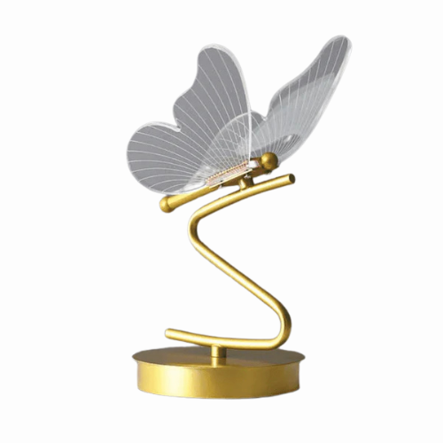 VlinderLicht – Lampe de table moderne de luxe avec LED