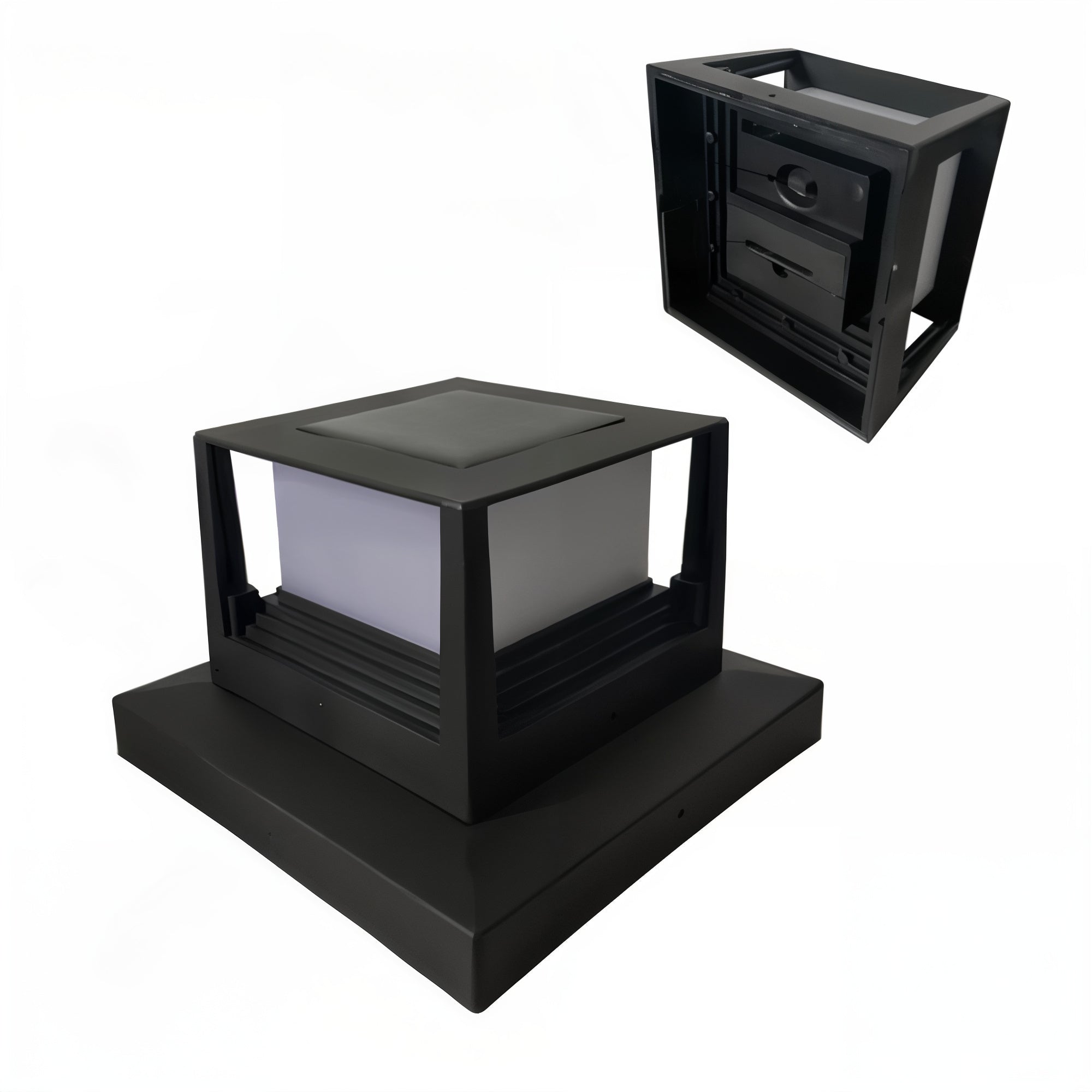 SunSphere – Lampe LED Étanche à Énergie Solaire