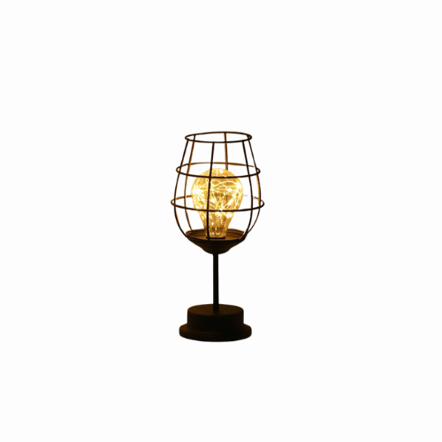 Lumen Cage Lampes LED Sans Fil