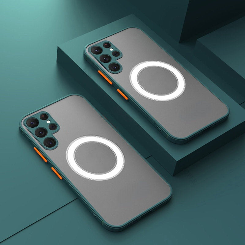 Coque Téléphone Samsung Sandsberg - Étui Magnétique Antichoc Élégant et Léger 6