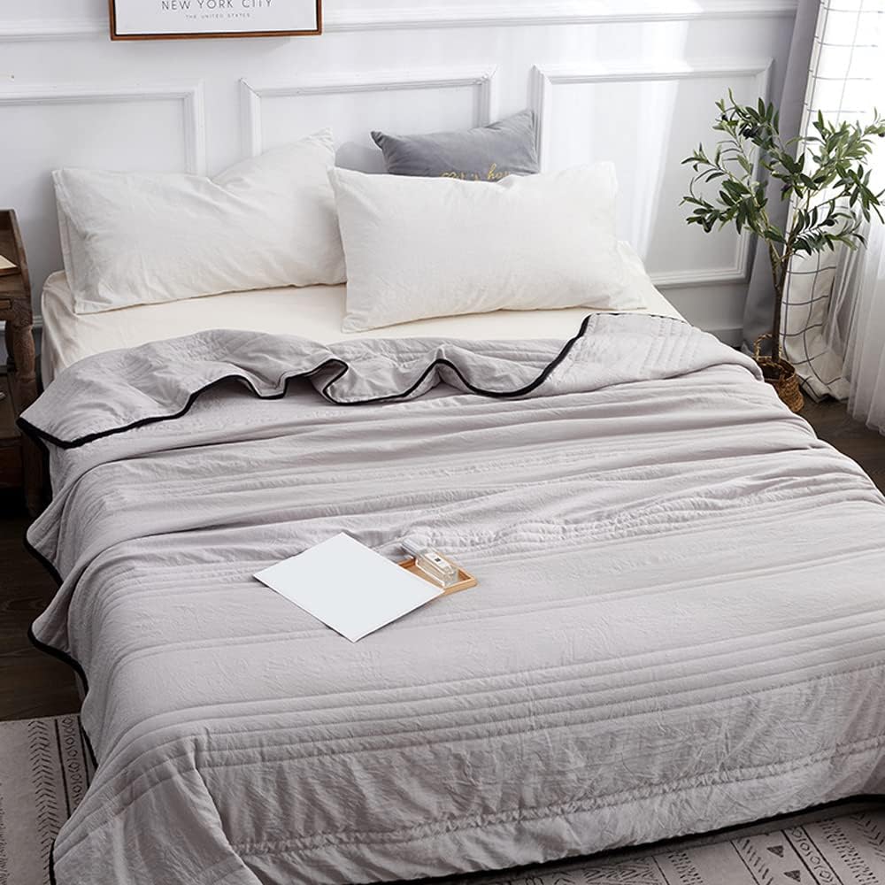 Couverture Rafraichissante | Tissu Doux, Résistante à l'Humidité 0