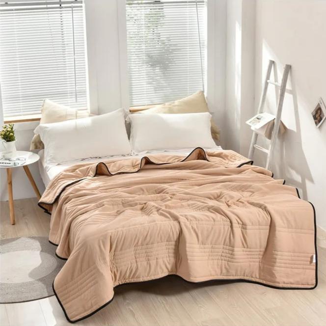 Couverture Rafraichissante | Tissu Doux, Résistante à l'Humidité 9