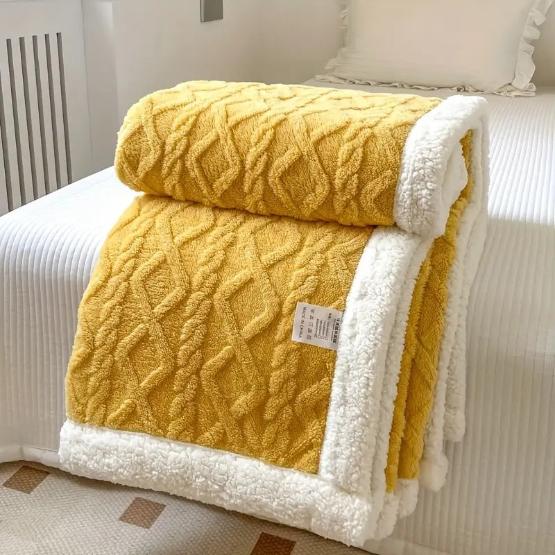 Couverture | Polaire Sherpa Réversible, Douce et Chaude 8