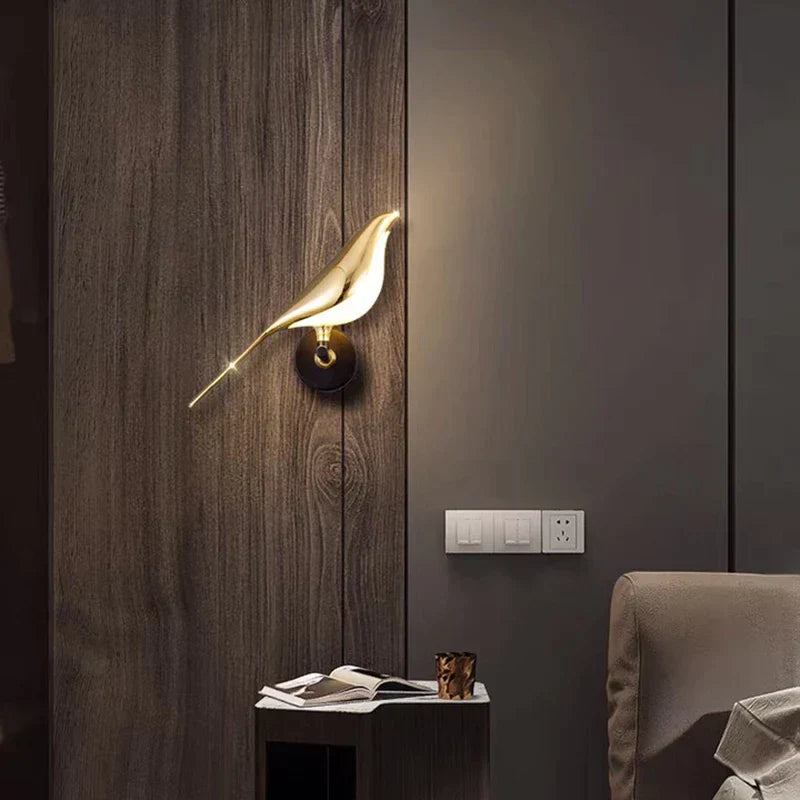 Aviara – Applique Murale Moderne en Forme d’Oiseaux