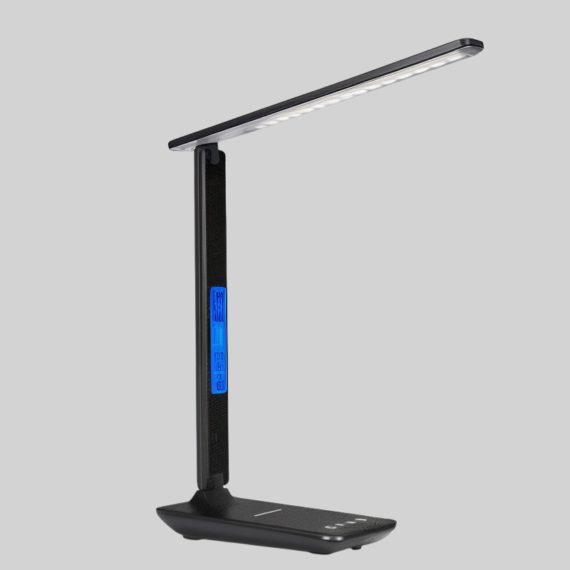 DeskBeam – Lampe de Bureau LED avec Recharge Sans Fil